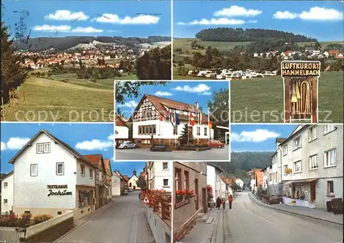 Hammelbach Textilhaus Jochum Kat. Grasellenbach