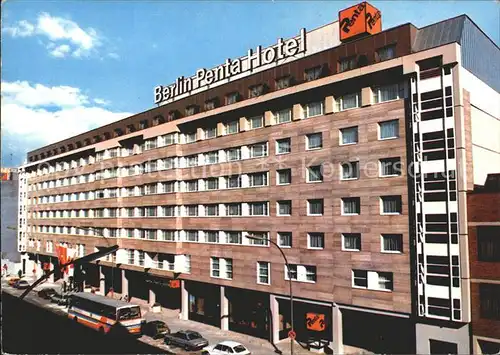 Berlin Penta Hotel Kat. Berlin
