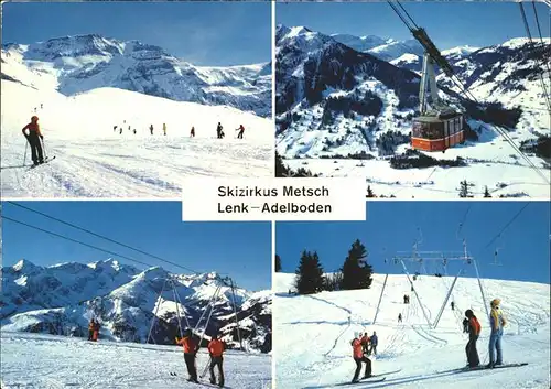 Lenk Simmental Skizirkus Metsch Adelboden Kat. Lenk Simmental