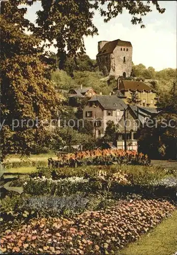 Frankenhausen Bad Hausmannsturm Kat. Bad Frankenhausen