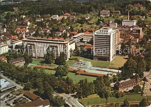 Winterthur Kantonsspital Frauenklinik Fliegeraufnahme Kat. Winterthur