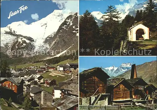 Saas Fee  Kat. Saas Fee