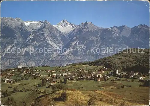 Unterbaech Bietschhorn Kat. Unterbaech