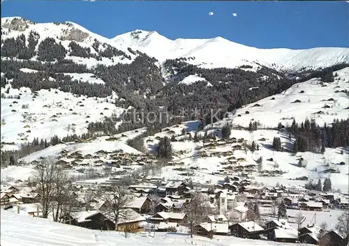 Lenk Simmental Schatt  und Seewlenhorn Laveygrat Kat. Lenk Simmental