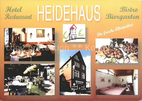 Moenchengladbach Hotel Restaurant Heidehaus Kat. Moenchengladbach