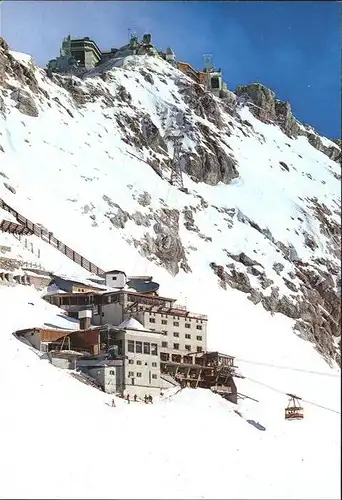 Zugspitze Hotel Schneefernerhaus Kat. Garmisch Partenkirchen