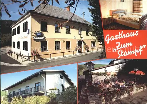 Strass Attergau Gasthaus Zum Stampf Kat. Strass im Attergau
