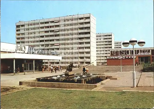 Magdeburg Platz Otto  Baer Strasse Kat. Magdeburg