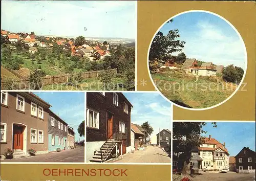 Oehrenstock Bungalows Gasthaus Zur Linde Kat. Langewiesen