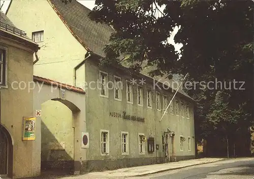 Olbernhau Erzgebirge Museum Kat. Olbernhau