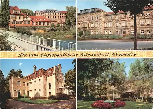 Ahrweiler Ahr Kuranstalt / Bad Neuenahr-Ahrweiler /Ahrweiler LKR