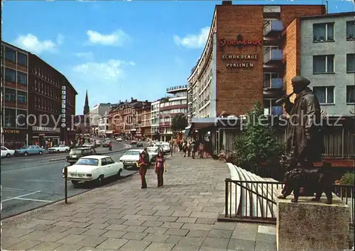 Bochum Bongardstrasse Der Kuhhirte Rathaus Kat. Bochum