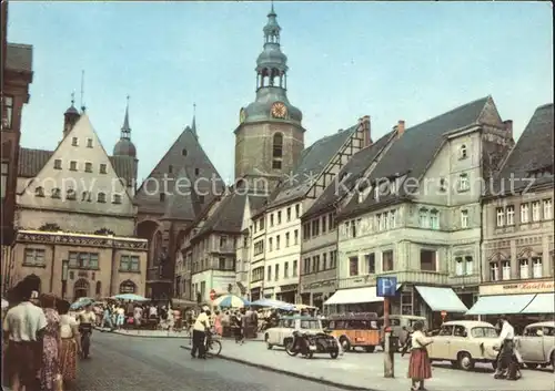 Eisleben Marktplatz Kat. Eisleben