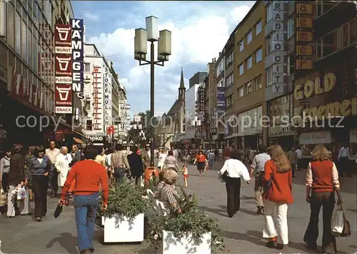 Koeln Rhein Schildergasse Kat. Koeln