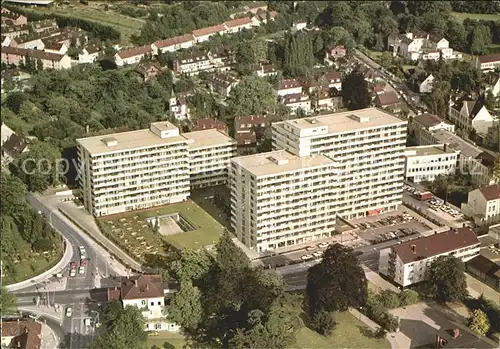 Bruehl Rheinland Seniorenwohnheim Haus Wetterstein Fliegeraufnahme Kat. Bruehl