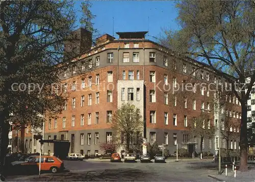 Berlin Franziskus  Krankenhaus Kat. Berlin