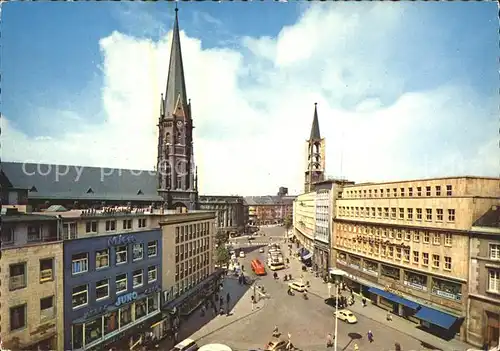 Gelsenkirchen Sparkasse Neumarkt  Kat. Gelsenkirchen