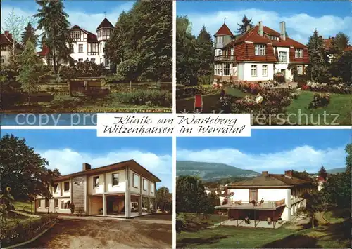 Witzenhausen Klinik am Warteberg Kat. Witzenhausen