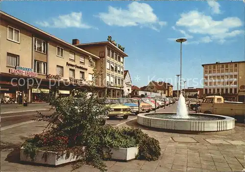 Ruesselsheim Main Friedensplatz Kat. Ruesselsheim