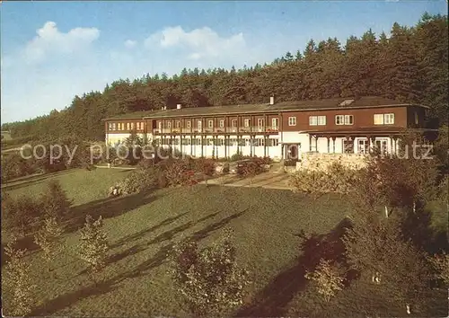 Feldberg Taunus Posterholungsheim Kat. Schmitten