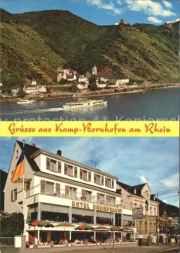 Kamp Bornhofen Hotel Rheinpracht Kat. Kamp Bornhofen