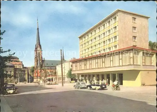 Karl Marx Stadt Theaterplatz Kat. Chemnitz