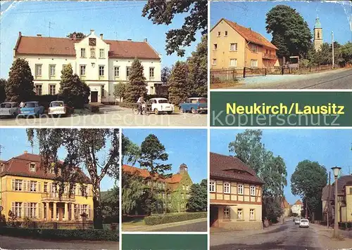 Neukirch Lausitz Rat der Gemeinde Kinderkrippe Lessingschule Kat. Neukirch Lausitz