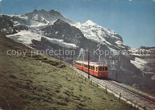 Jungfraubahn Kleine Scheidegg Eigergletscher  Kat. Jungfrau