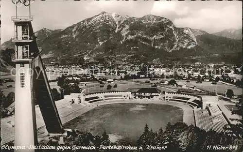 Garmisch Partenkirchen Olympia Skistadion  Kat. Garmisch Partenkirchen