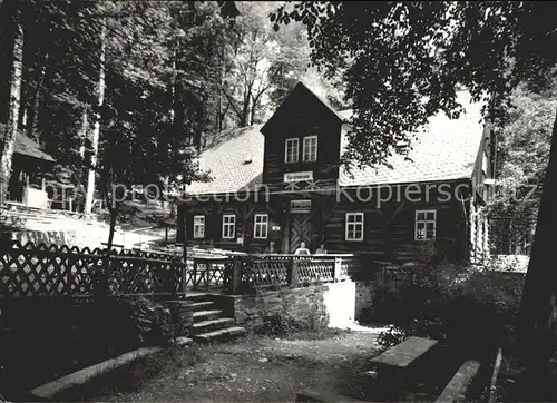 Schwarzenberg Erzgebirge Koehlerhuette Fuerstenbrunn Kat. Schwarzenberg