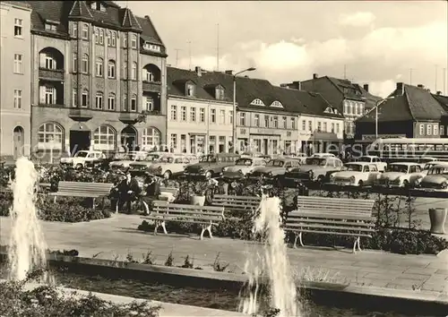 Brandenburg Havel Neustaedter Markt Kat. Brandenburg