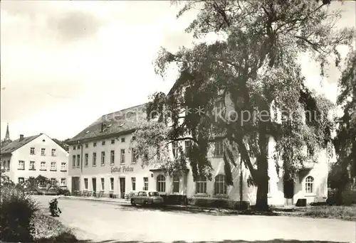 Pockau Gasthaus Kat. Pockau Floehatal