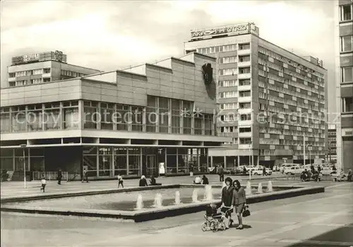 Leipzig Leipzig Information am Sachsenplatz Kat. Leipzig