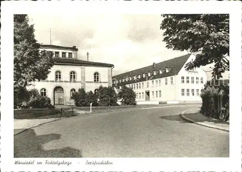 Wunsiedel Berufschulen Kat. Wunsiedel