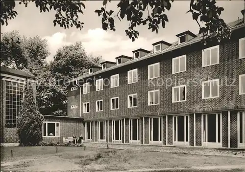 Muenster Westfalen Mutterhaus der Westfaelischen Diakonissenanstalt Kat. Muenster