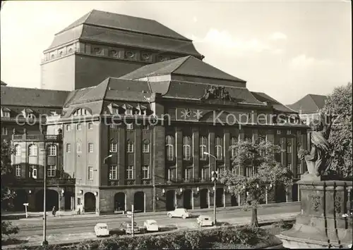 Dresden Staatstheater Grosses Haus Kat. Dresden Elbe