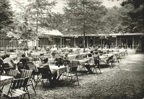 Fockendorf Altenburg Stauseegaststaette Gartenterrasse Kat. Fockendorf Altenburg