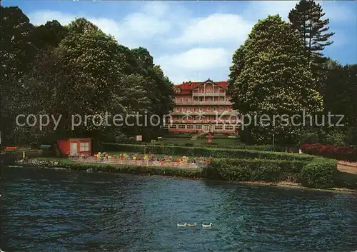 Tutzing Hotel Seehof am Starnberger See Kat. Tutzing