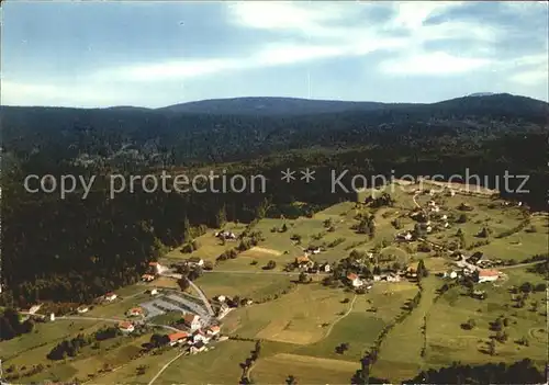 Waldhaeuser Neuschoenau Fliegeraufnahme  Berggasthof Lusen Heinz Koslitz Kat. Neuschoenau