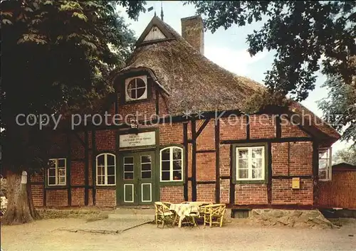 Ploen See Restaurant Cafe Niedersaechsisches Bauernhaus  Kat. Ploen