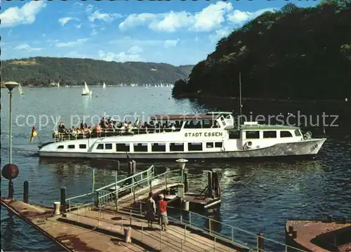 Essen Ruhr am Baldeneysee Kat. Essen