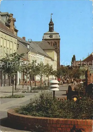 Luckenwalde Ernst Thaelmann Boulevard Kat. Luckenwalde