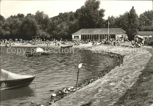 Caputh Strandbad Kat. Schwielowsee