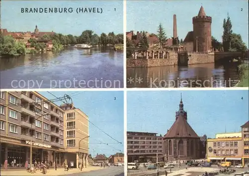 Brandenburg Havel Havel Sowjetisches Ehrenmal Steintor Steinstrasse Kat. Brandenburg