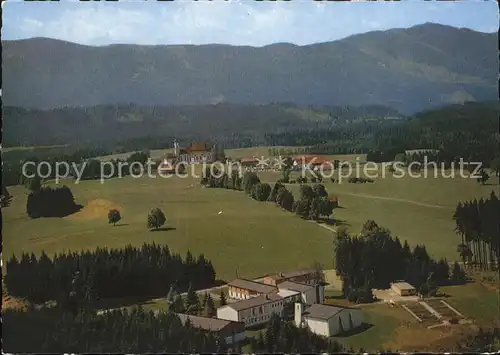 Steingaden Oberbayern Wieskirche und Landvolkshochschule Kat. Steingaden