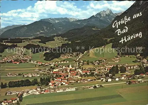 Bad Haering Tirol Fliegeraufnahme Kat. Bad Haering