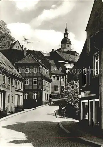 Colditz Dr. Wilhelm Kuelz Strasse Kat. Colditz