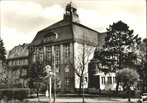 Kamenz Sachsen Lessingschule Kat. Kamenz