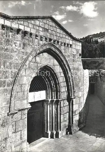 Jerusalem Yerushalayim Tomb of the Virgin Kat. Israel