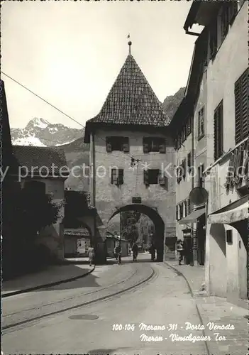 Merano Suedtirol Porta Venosta Kat. Merano